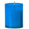 Refill kaarsen 24 uur 120 stuks Blauw