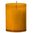 Refill kaarsen 24 uur 120 stuks amber/oranje