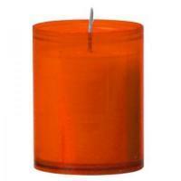 Refill kaarsen 24 uur 60 stuks Oranje